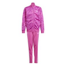 CONJUNTO ADIDAS J CAMLOG TS JUVENIL FUSHIA IS2558 |MEGA SALE|