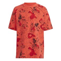 T-SHIRT ADIDAS LK DY MM NIÑO ROJO IN7295 |MEGA SALE|