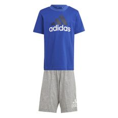 CONJUNTO ADIDAS LK BL CO T SE NIÑO AZUL IS2470 |MEGA SALE|