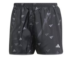 SHORT ADIDAS RUN IT BL MUJER NEGRO IL7221