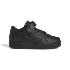 TENIS ADIDAS FORUM LOW NIÑO NEGRO IF2652 |SUMMER SALE|