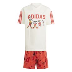 CONJUNTO ADIDAS LK DY MM T SE NIÑA BLANCO IN7279 |MEGA SALE|