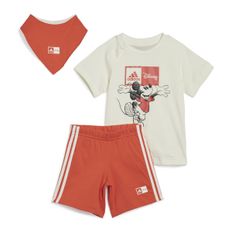 CONJUNTO ADIDAS I DY MM G SE BEBE ROJO IN7285 |MEGA SALE|
