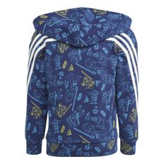 CHUMPA ADIDAS LK SW YJ T NIÑO AZUL IN7308 |MEGA SALE|