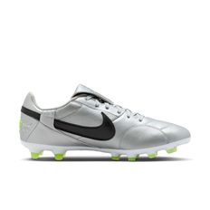 TACOS DE FUTBOL NIKE NK PREMIER III HOMBRE GRIS AT5889-004