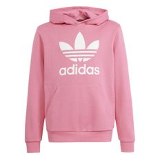 SUDADERO ADIDAS TREFOIL HOODIE JUVENIL ROSADO IN8463 |MEGA SALE|