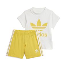 CONJUNTO ADIDAS TEE SE BEBE ORO IR6872 |MEGA SALE|