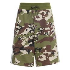SHORT ADIDAS ADICOLOR JUVENIL VERDE IS3292 |MEGA SALE|