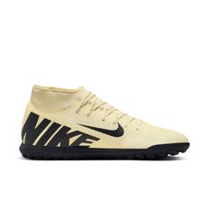 BOTINES DE FUTBOL NIKE MERCURIAL SUPERFLY 9 HOMBRE BEIGE DJ5965-700