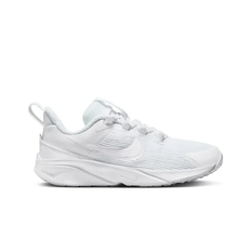 TENIS NIKE STAR RUNNER 4 NIÑO BLANCO DX7614-100 |SUMMER SALE|