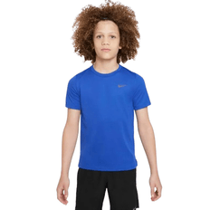T-SHIRT NIKE DRI FIT MILER NIÑO AZUL FD0237-480 |MEGA SALE|