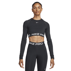 T-SHIRT NIKE DRI FIT PRO 365 MUJER NEGRO FV5484-010
