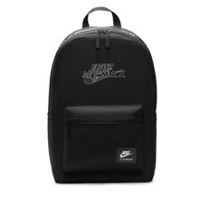 MOCHILA NIKE HERITAGE HOMBRE NEGRO FZ6112-010