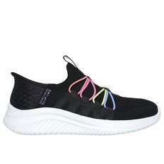 302242L-BKMT SKECHERS CALZADO ULTRA FLEX 3.0 P/NIÑA ¡SUMMER SALE!