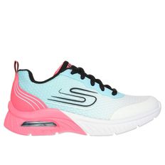 303613L-WCRL SKECHERS CALZADO MICROSPEC MAX PLUS P/NIÑA ¡SUMMER SALE!