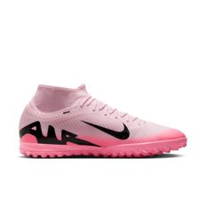 BOTINES DE FUTBOL NIKE ZOOM MERCURIAL SUPERFLY 9 HOMBRE ROSADO DJ5629-601