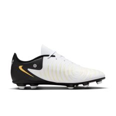TACOS DE FUTBOL NIKE PHANTOM GX II CLUB HOMBRE BLANCO FJ2557-100 ¡SUMMER SALE!