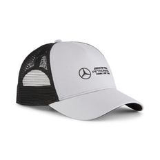 GORRAS PUMA MERCEDES BENZ HOMBRE GRIS 025357 02