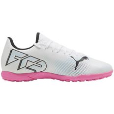 BOTINES DE FUTBOL PUMA FUTURE 7 PLAY HOMBRE BLANCO 107726 01
