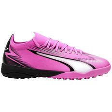 BOTINES DE FUTBOL PUMA ULTRA MATCH HOMBRE ROSADO 107757 01