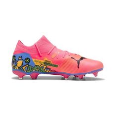 TACOS DE FUTBOL PUMA FUTURE 7 MATCH NEYMAR JR HOMBRE NARANJA 107840 01