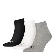 CALCETINES PUMA CORTO 3P HOMBRE NEGRO 906978 21