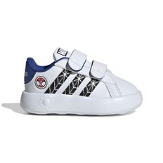 TENIS ADIDAS GRAND COURT SPIDER-MAN BEBE BLANCO ID8017