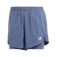 SHORT ADIDAS MIN 2IN1 SHO MUJER AZUL IS3953