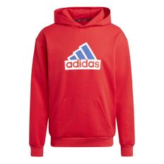 SUDADERO ADIDAS FI BOS HD OLY HOMBRE ROJO IS8338 ¡SUMMER SALE!