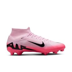 TACOS DE FUTBOL NIKE ZOOM MERCURIAL SUPERFLY 9 ACADEMY HOMBRE ROSADO DJ5625-601