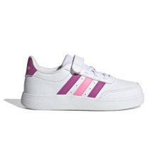 TENIS ADIDAS BREAKNET 2.0 EL C NIÑA ROSADO IE3791