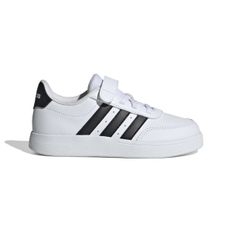 TENIS ADIDAS BREAKNET 2.0 EL C NIÑO BLANCO IE3792