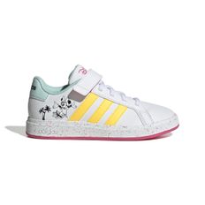 TENIS ADIDAS GRAND COURT MINNIE NIÑA BLANCO IF0926