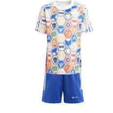 CONJUNTO ADIDAS LK MRVL AV TSE NIÑA BLANCO IN7290