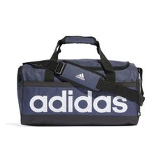 MALETIN ADIDAS LINEAR DUFFEL S UNISEX AZUL HR5353