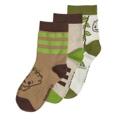 CALCETINES ADIDAS LK MRVL IAG 3PP NIÑO ESTAMPADO IU4851 |MEGA SALE|