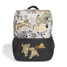 MOCHILA ADIDAS LK LION KING BP NIÑO NEGRO IW1100 |MEGA SALE|