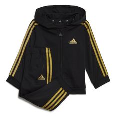 CONJUNTO ADIDAS ESSENTIALS BEBE NEGRO HR5874 |MEGA SALE|