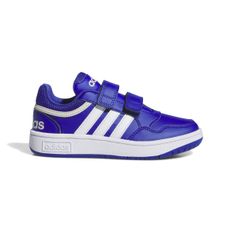 TENIS ADIDAS HOOPS 3.0 NIÑO AZUL IH8013