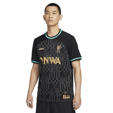 CAMISOLA NIKE LIVERPOOLL FC HOMBRE NEGRO FZ3199-011 ¡SUMMER SALE!