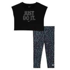 CONJUNTO NIKE NKG VENEER NIÑA GRIS 36L777-M19 ¡SUMMER SALE!