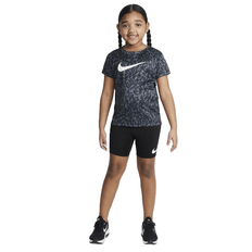 CONJUNTO NIKE NKG VENEER BIKE NIÑA NEGRO 36L778-023 ¡SUMMER SALE!