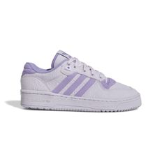 TENIS ADIDAS RIVALRY LOW HOMBRE LILA IE1665 ¡SUMMER SALE!