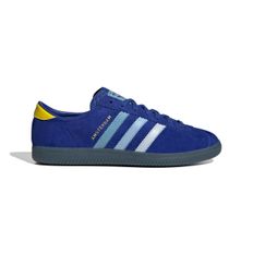 TENIS ADIDAS AMSTERDA HOMBRE AZUL IF9706 ¡SUMMER SALE!