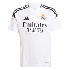 CAMISOLA ADIDAS REAL MADRID JUVENIL BLANCO IT5186