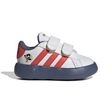 TENIS ADIDAS GRAND COURT MICKE BEBE BLANCO IF4054