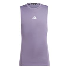T-SHIRT ADIDAS D4T HR TK HOMBRE VIOLETA IS3711 |MEGA SALE|