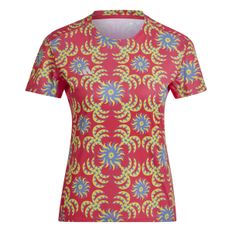 T-SHIRT ADIDAS ADIZERO SEASONAL MUJER ROJO IX6984 ¡SUMMER SALE!