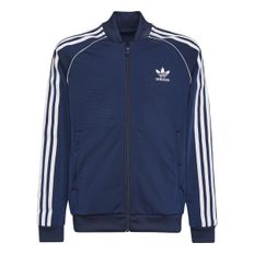 CHUMPA ADIDAS SST TRK TOP JUVENIL AZUL HK0298 |SUMMER SALE|