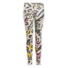 LICRA ADIDAS ANIMAL PRINT JUVENIL NEGRO IB8604 |SUMMER SALE|